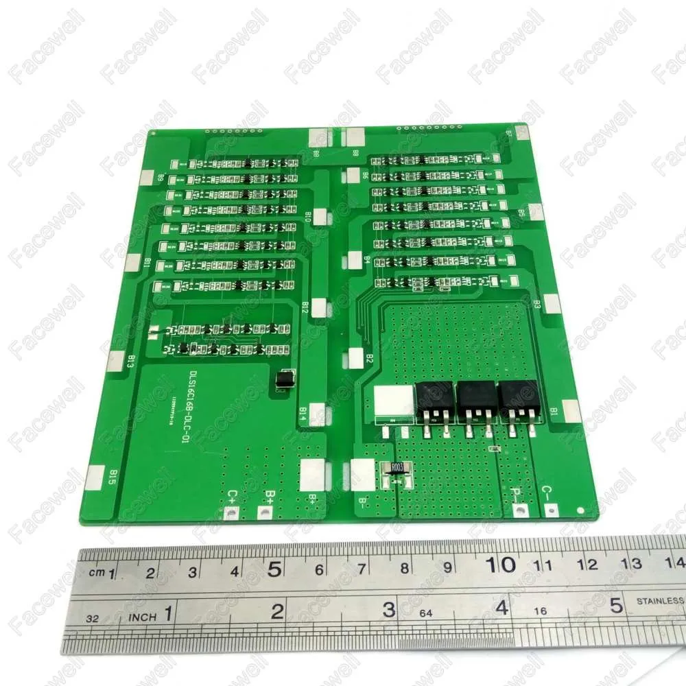 1 шт. литий ионный аккумулятор 16S 60v bms 15A smart 16s1p 3 7 v 500 ah 600w 800w 900w|batteries batteries|battery battery