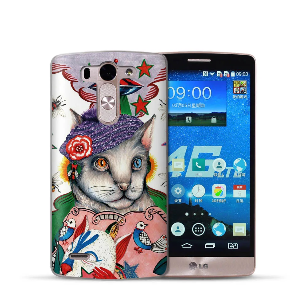 Чехол для телефона LG G6 Q6 Coque G4 G5 Q8 K8 K7 K4 K10 2017 XPower 2 Flower AnimalSoft TPU силиконовый чехол Capinha