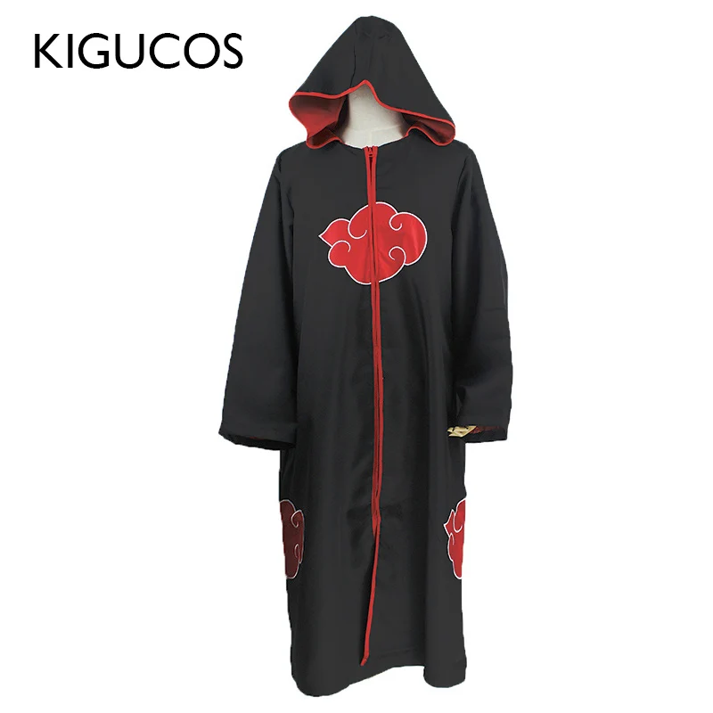

KIGUCOS Anime Taka Cosplay Costumes Uchiha Sasuke Uniform Costumes Cloud Taka Cloak Outfit