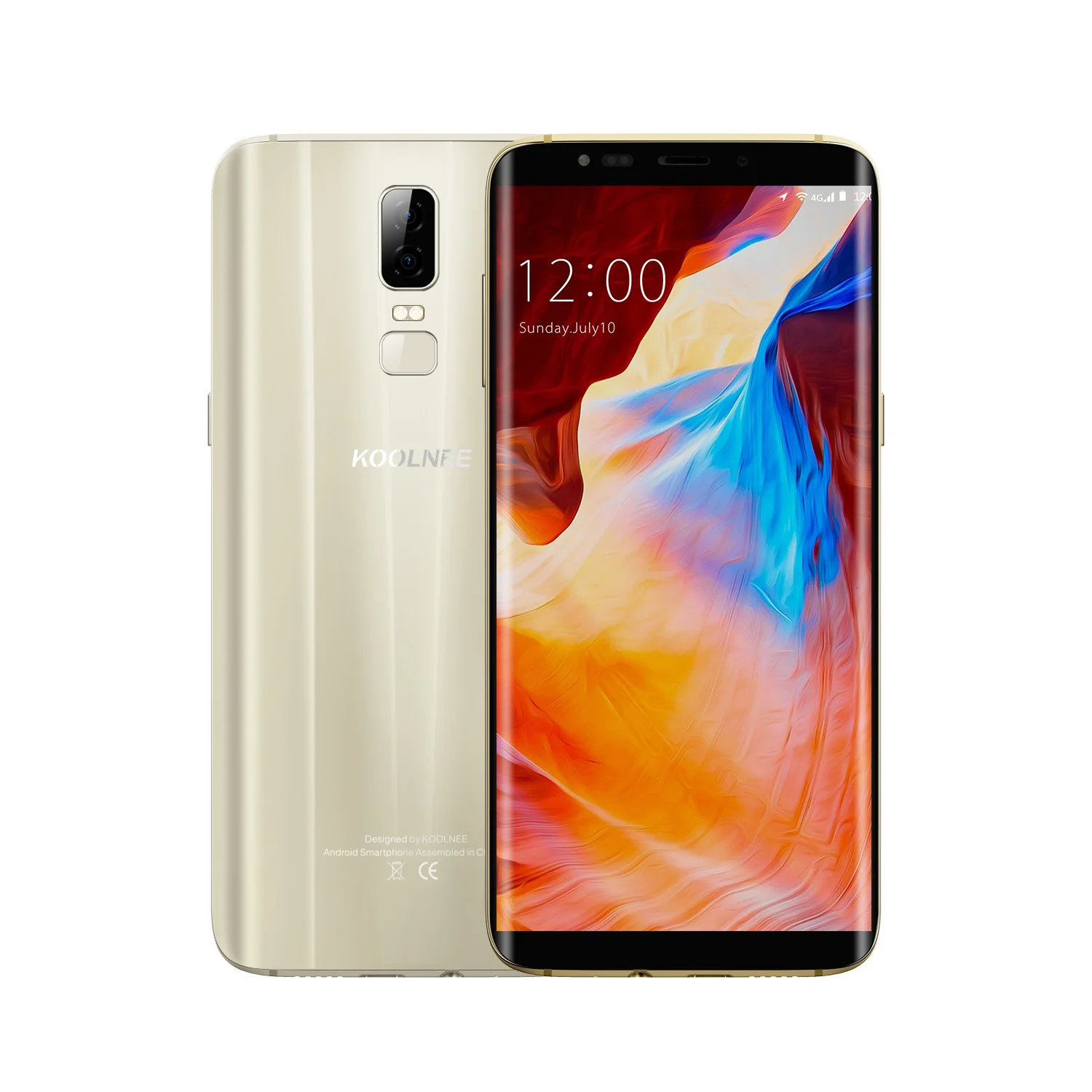 Koolnee K1 мобильный телефон 18:9 FHD + 6 01 &quotсенсорный экран большой Батарея смартфон 4 ГБ