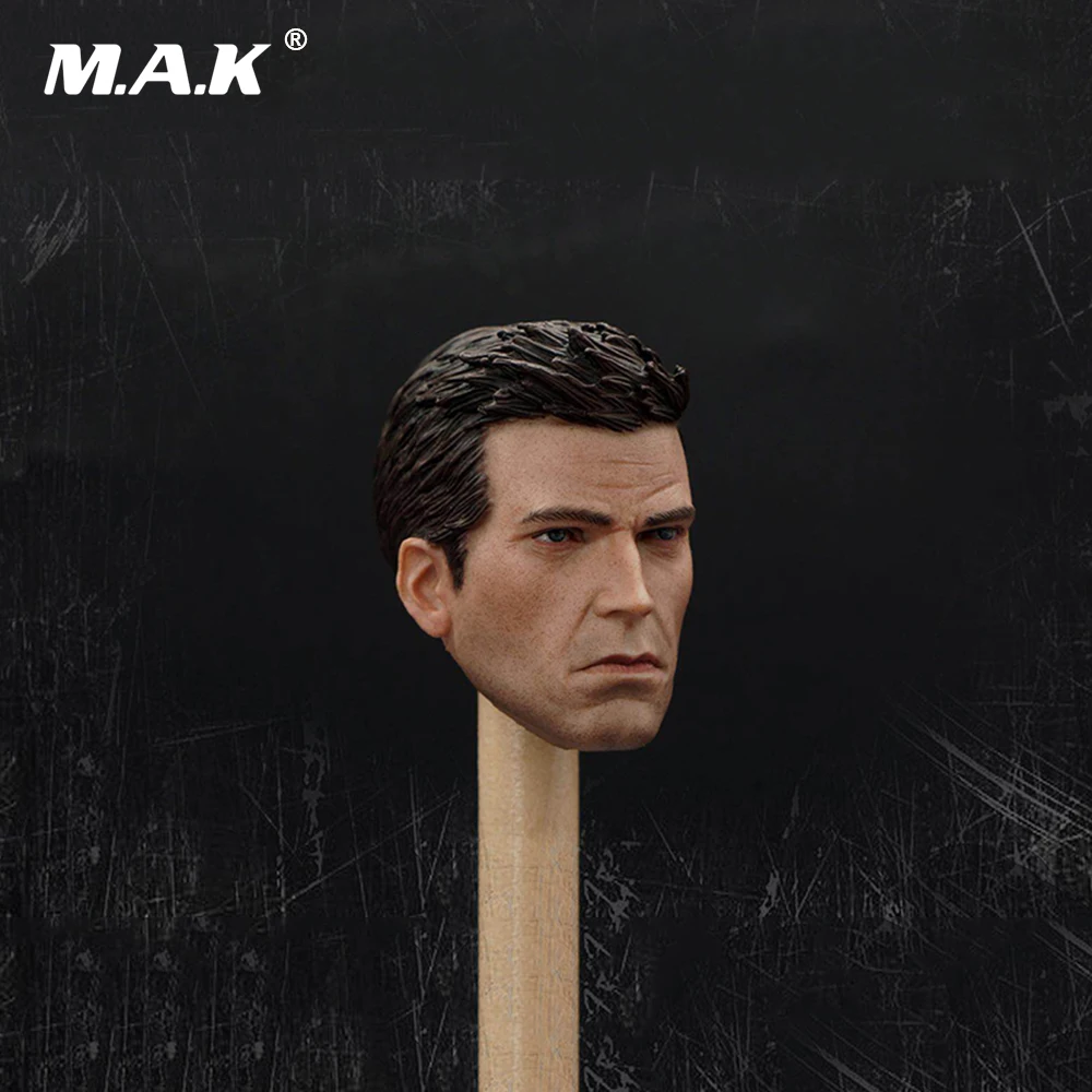 1:6 коллекционные куклы игрушки Аксессуары Arkham Голова рыцаря резные Брюс Уэйн