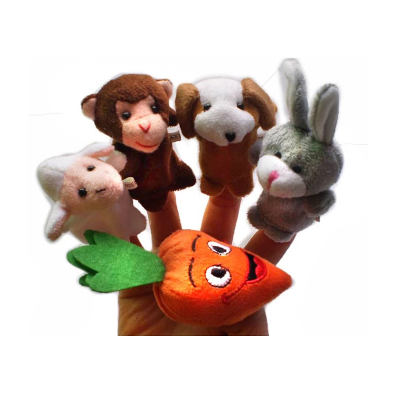 5/шт мир сказки тянуть редис история безопасный плюшевые куклы пальцем Детская