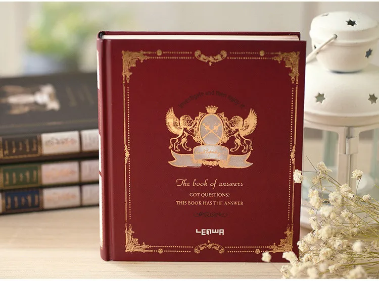 Креативная книга кавайи ответы блокноты для Дневник для записей filofax эскиз книга путешественники тетрадь в твердой обложке подарок