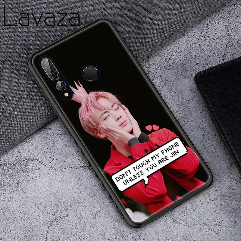 Мягкий ТПУ силиконовый чехол Lavaza Don't Touch My Phone Для Huawei P8 P9 P10 P20 P30 Lite Pro P Smart 2019 |