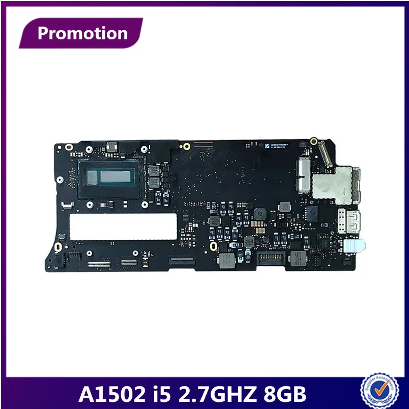 Оригинальная материнская плата для ноутбука 820 4924 A MacBook Pro Retina 13 3 &quotA1502 i5 2 7 GHZ 8GB 8G