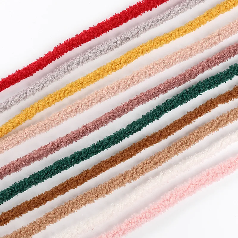 1 м 10 мм Модные полые плюшевые шнурки соединители очаровательные для
