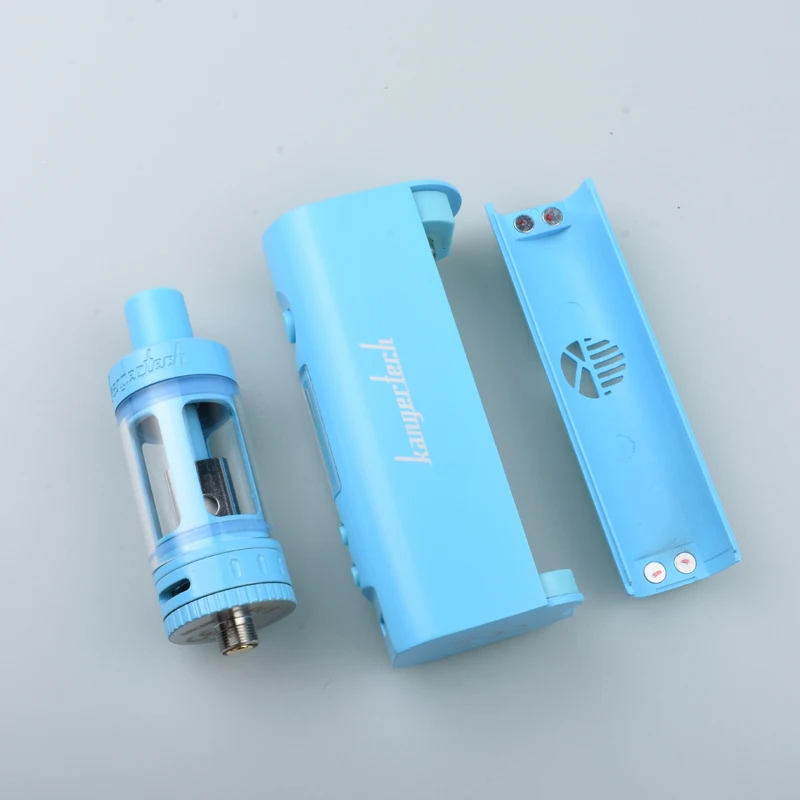 Kanger Subox мини стартовый набор электронных сигарет 50 Вт Kbox мини бокс мод с 4,5 мл Subtank мини атомайзер VS люкс S