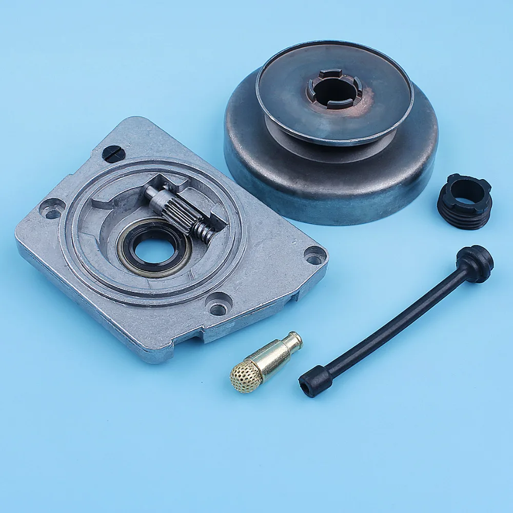 Масляный насос линия 3/8 &quotx7T шпорный барабан сцепления червячный комплект