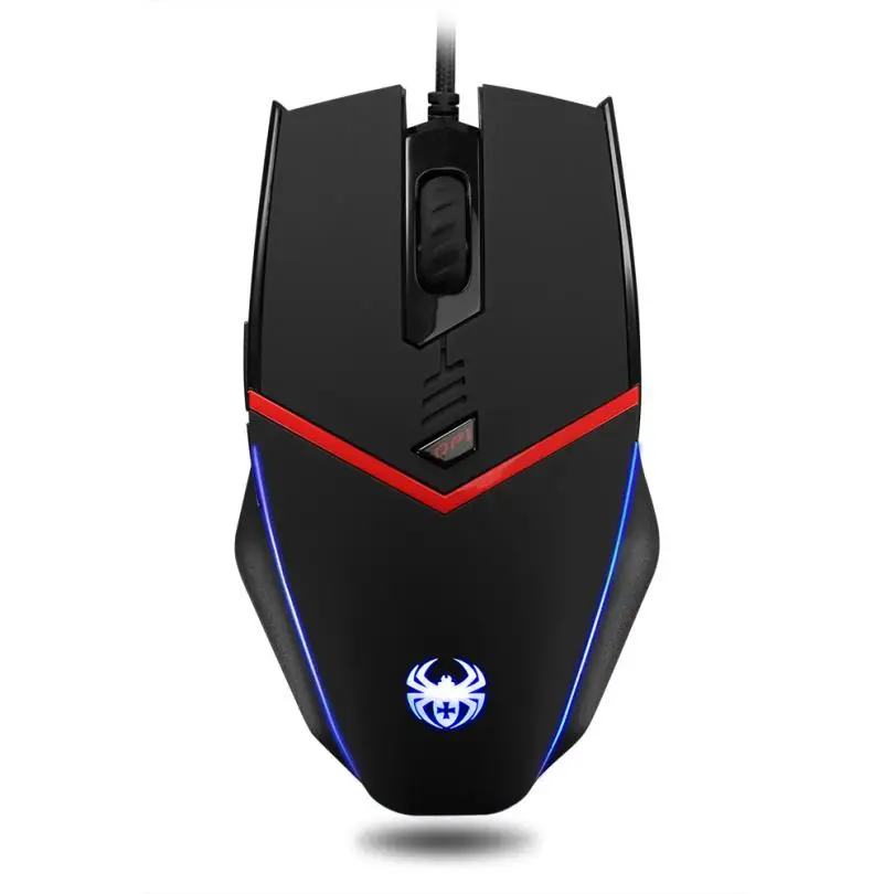 ZELOTES мышь s C-13 Проводная игровая оптическая USB 3200 dpi светодиодный светильник компьютер 18May21 Прямая поставка F