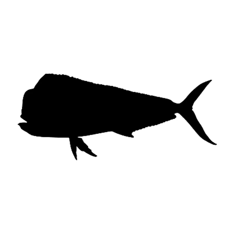 16 7 см * 8 художественные наклейки Mahi Fish виниловые для автомобиля