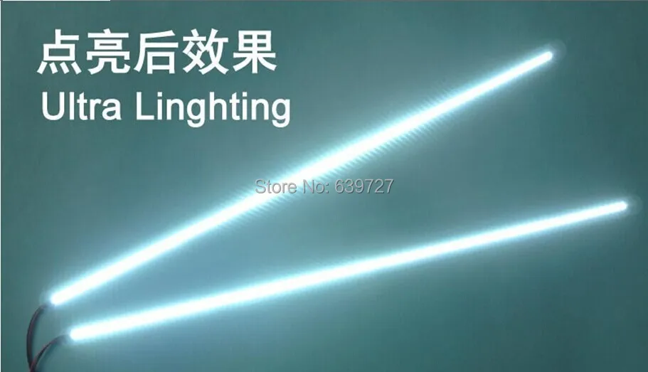 Бесплатная доставка 2 шт. комплект светодиодных лент с регулируемой яркостью 325