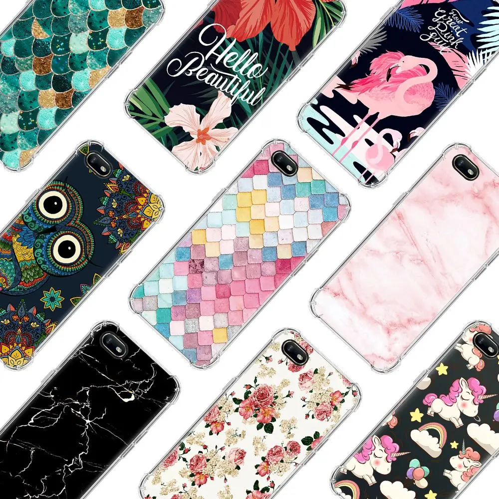 Stylish Painted Phone Case For OPPO A1K 6.1-inch Colorful Pattern TPU Silicone Back Cover Cute Cartoon Design Soft |