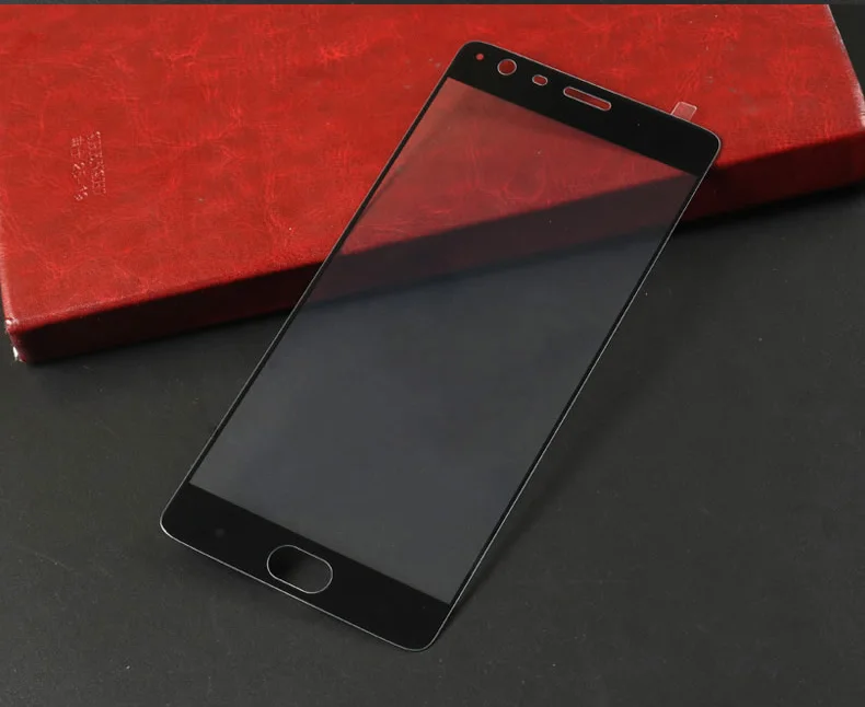 Высококачественное Стекло Mocolo для OnePlus 3, полное покрытие, Защита экрана для OnePlus 3t, закаленное стекло, пленка с HD кристаллом, мягкий ТПУ чехол