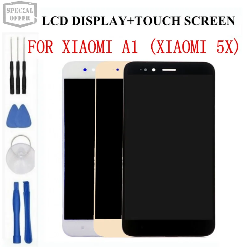 Дисплей с тачскрином Bensoo для Xiaomi A1/ 5X инструменты в подарок|display touch screen|screen touchxiaomi