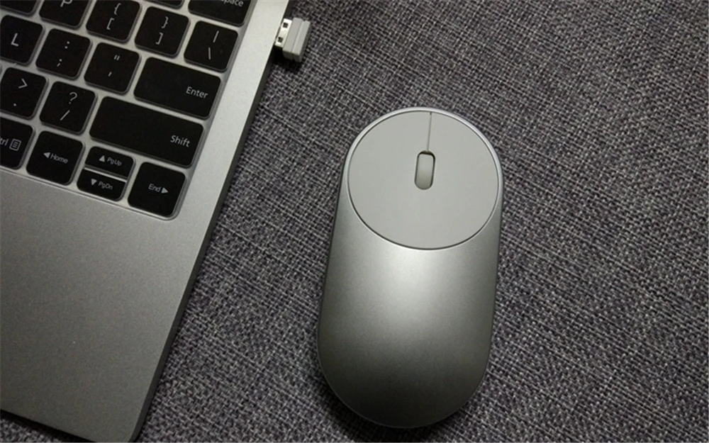 Оригинальная Xiaomi мышь XMSB01MW портативная беспроводная мышь оптическая Bluetooth 4,0 RF 2,4 GHz двойной режим для ноутбуков и планшетов