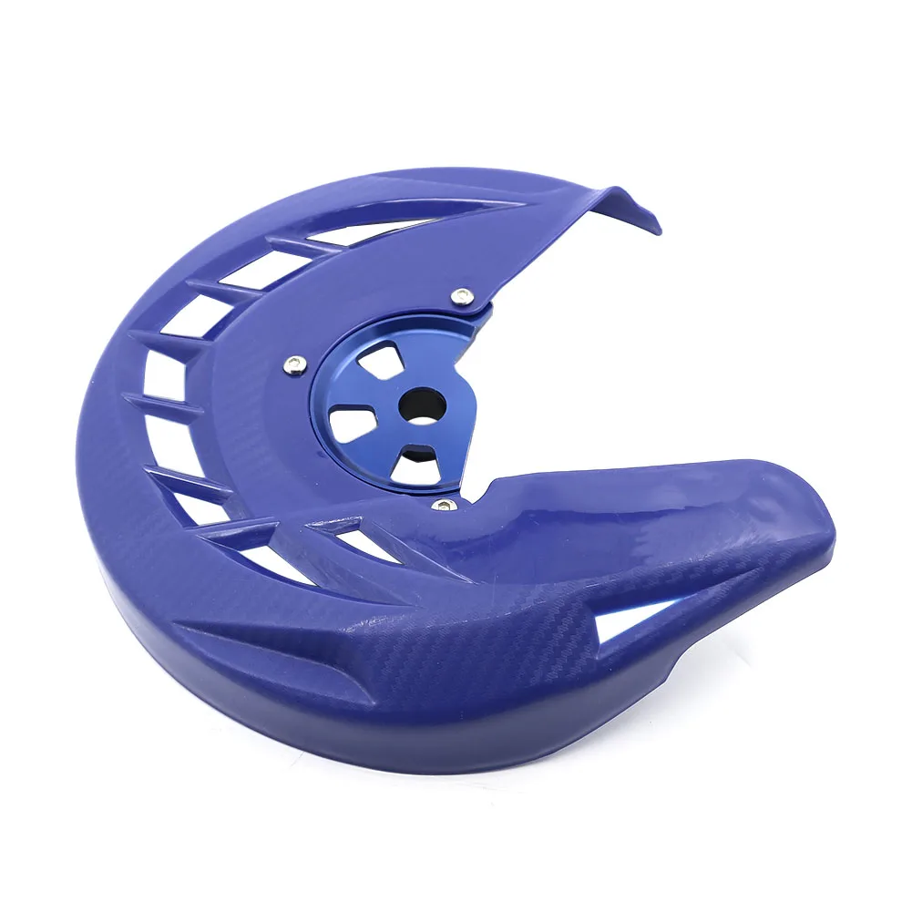 Ротор дисковых передних тормозов Защитная крышка для Yamaha YZ250F YZ450F YZ 250F 450F 2014 2017