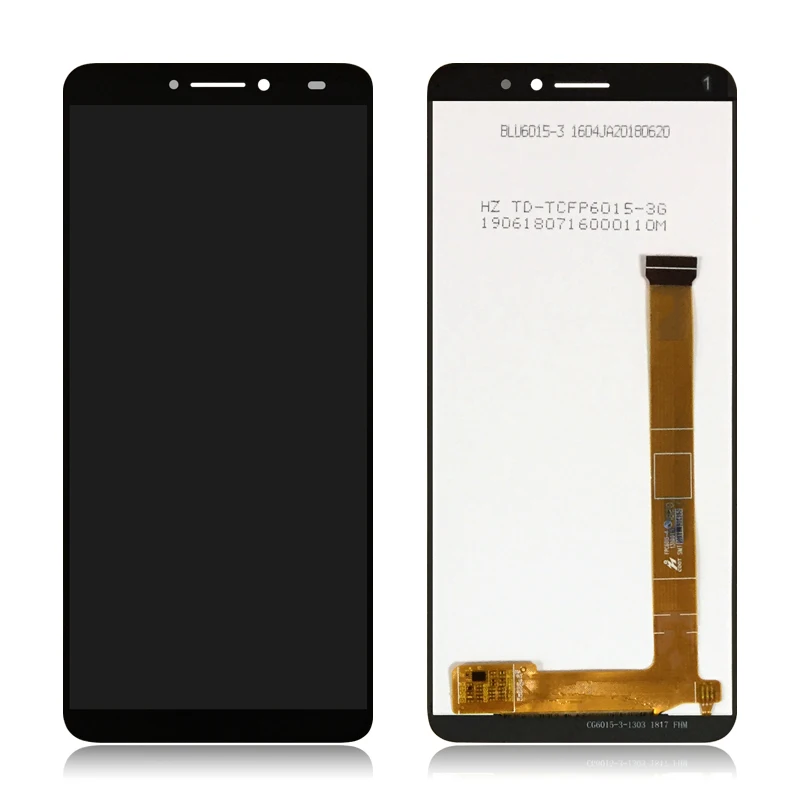 

100% Tested LCD Display For Alcatel 3V LCD Touch Screen Digitizer 5099 Assembly Replace For Alcatel 3V ot5099 Display
