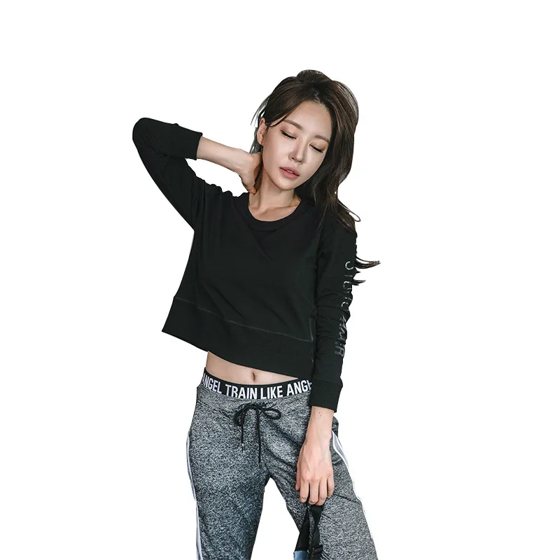 Женские спортивные комплекты из 3 предметов на осень и зиму костюмы для йоги