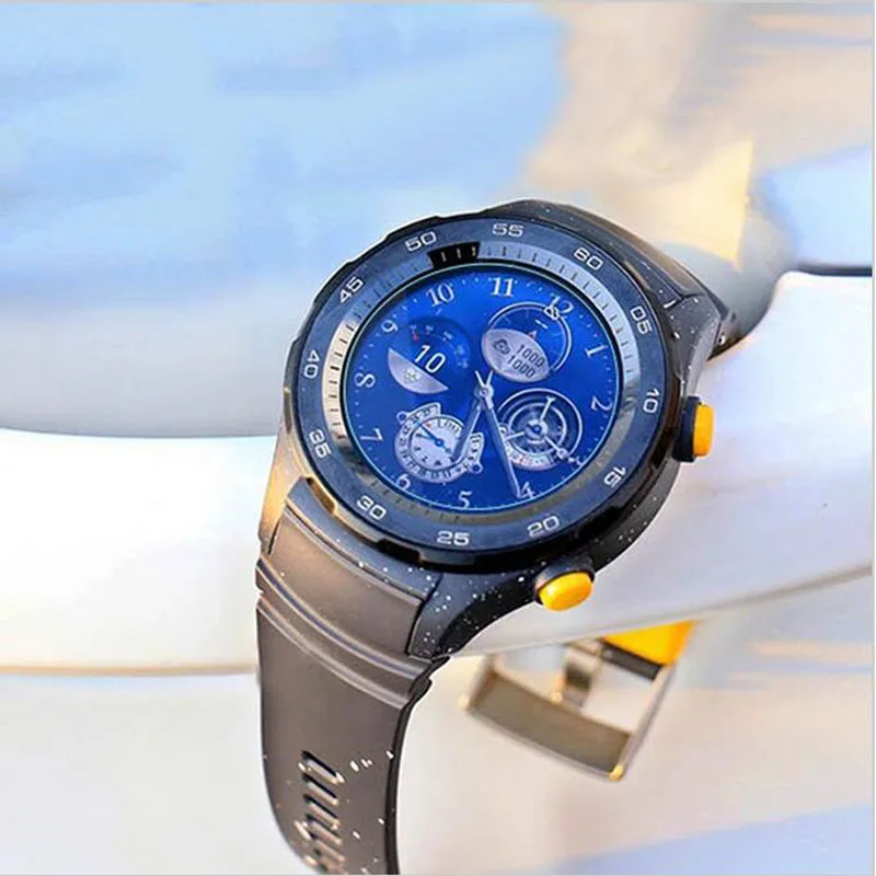 2 шт HD Прозрачная защитная пленка из закаленного стекла для huawei Watch/Watch watch2 Smartwatch