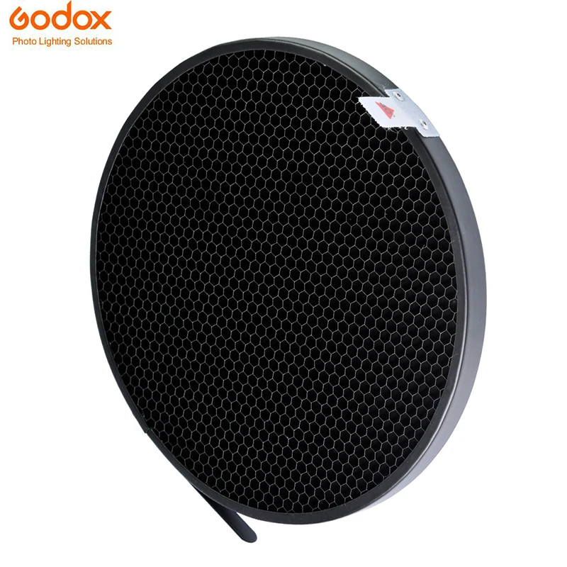 Godox 55 градусов стандартный отражатели диффузор Honeycomb сетки для установки