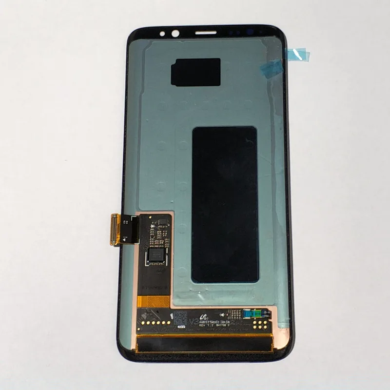 Протестированная Рабочая Замена для samsung S8 G950F G950U G950W8 супер AMOLED ЖК-дисплей сенсорный экран в сборе+ Инструменты