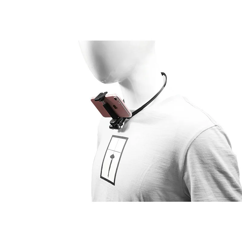 Держатель для смартфона крепление шеи записи видео селфи iPhone Samsung Huawei Gopro