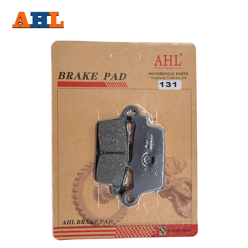 Запасные части AHL для мотоциклов задние тормозные колодки диски Honda CR 80 R / Expert (92 02)