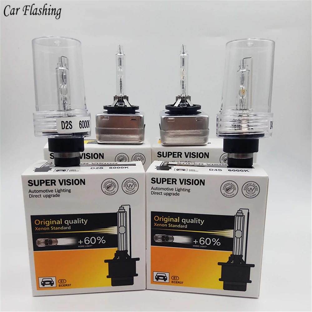 D1S D2S D3S D4S D2C D1R D2R D3R D4R 4300K 6000K 8000K 10000K HID лампы дробилка HID ксенон головной светильник лампочка D1 D2 D3 D4 Фары Светильник