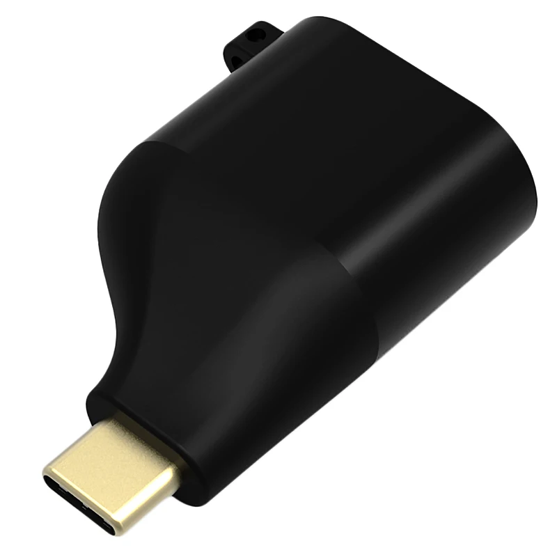 Адаптер с разъемом типа C на Hdmi 4K 60Hz Usb Vga переходник Male Femal брелоком для Macbook 2017 Galaxy