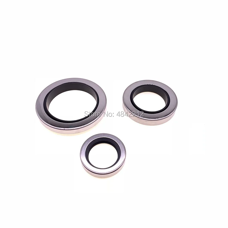 Бесплатная доставка 2 шт./лот уплотнение вала с двойными губами ПТФЭ 89292445 для