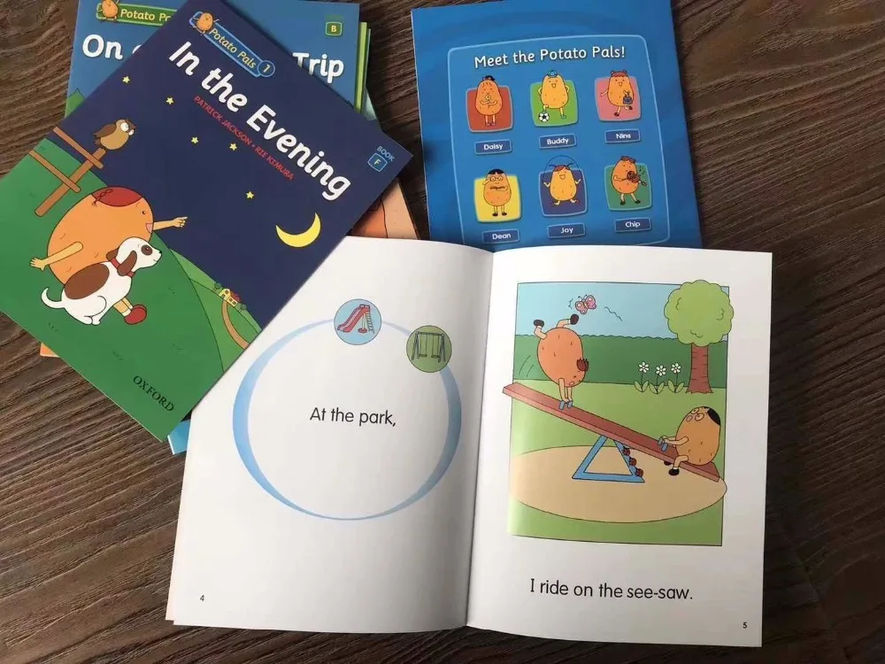 12 книг/набор книжка с изображением картофеля | Канцтовары для офиса и дома