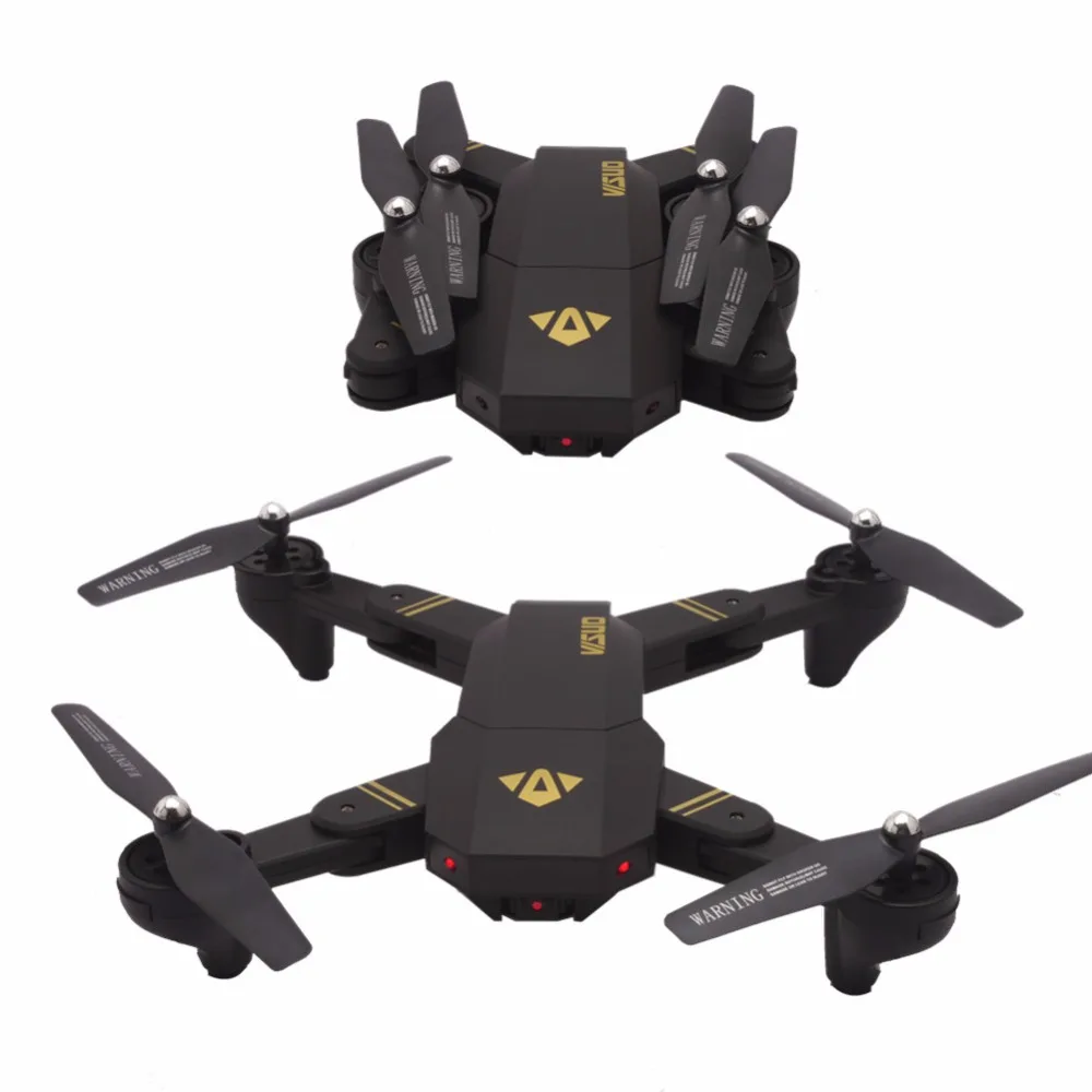 VISUO XS809W XS809HW складной селфи Радиоуправляемый Дрон с FPV Wifi камерой может добавить