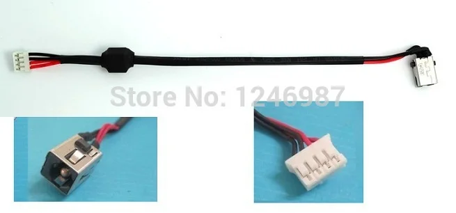 

New DC Power Jack Connector with Cable for ASUS K53E K53U K53T