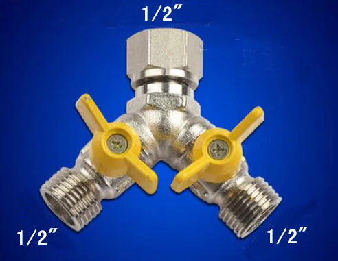 Многофункциональный Трехходовой смеситель для душа G1/2 G3/4 переключатель с