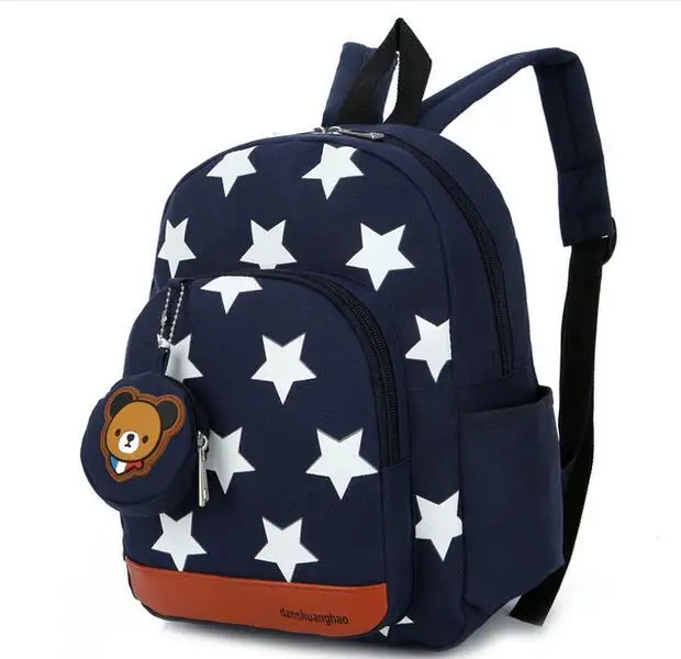 Age 1-3 Toddler Backpack Starts Printed Kids Bag Nylon Backpacks Animal Printing Children for Boy Girl | Багаж и сумки