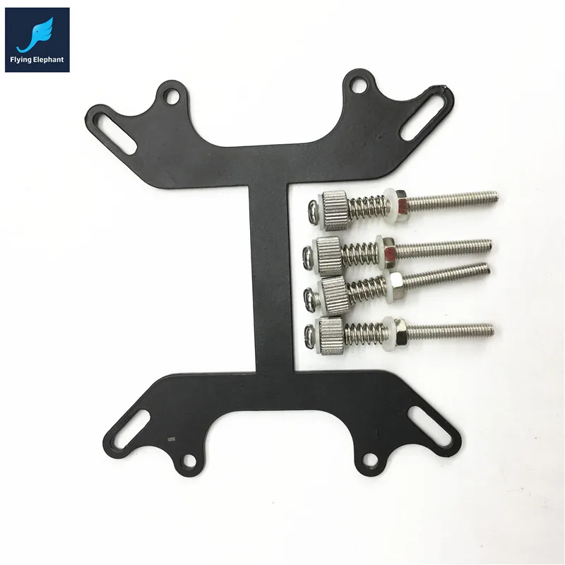 Блок водяного охлаждения для ЦП выделенная пряжка Многоплатформенный