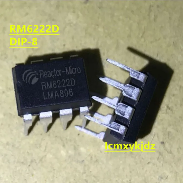 5 шт./лот RM6222D RM62220 DIP 8 новый оригинальный Оригинальный Бесплатная доставка