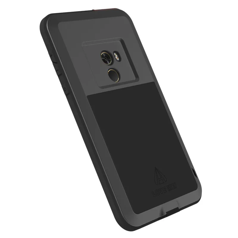 Полный корпус защитный Xiaomi mi x 2 Чехол для Xiaomi mi Mix 2 2S mi x2 Phone& Gorilla glass Metal Armor s для Xiaomi mi Mix 2 Чехол