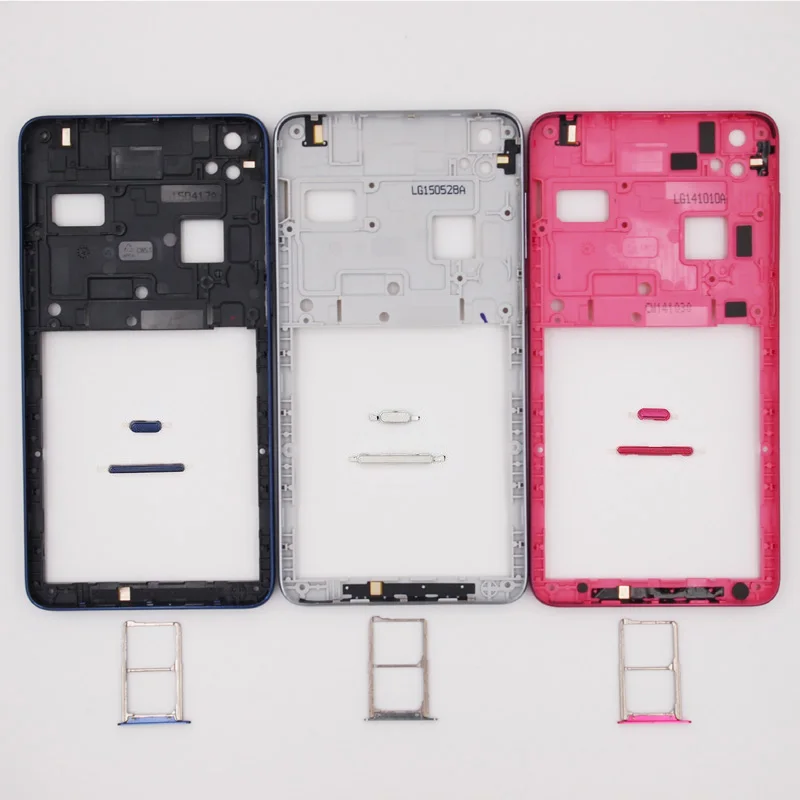 BaanSam новый средний каркас лоток для sim карты слот корпус чехол Lenovo S850 с антенной +