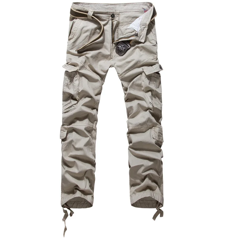 Брюки карго мужские хлопковые армейские брюки в стиле милитари 2017|military trousers|trousers