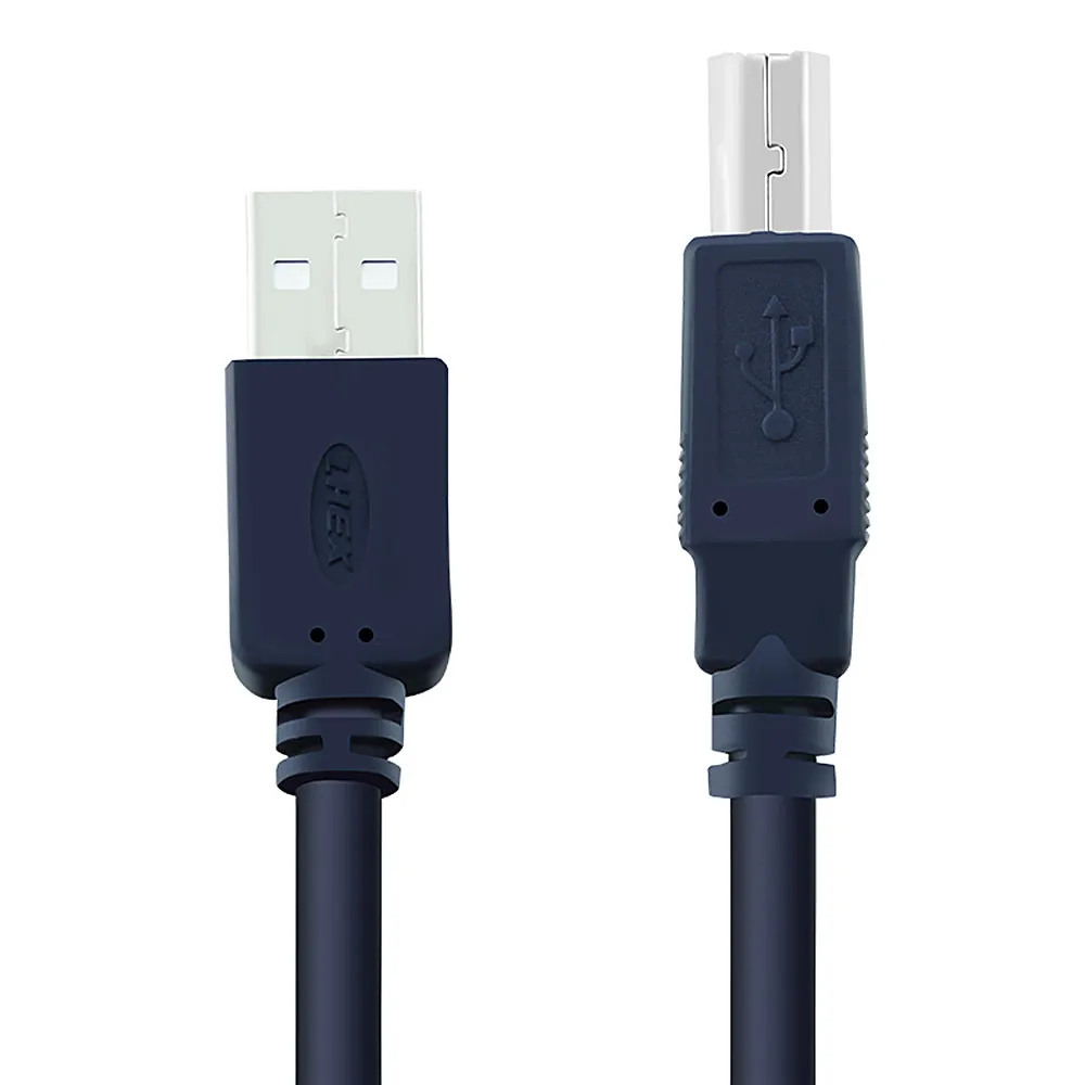 Кабель для принтера USB 2 0 Тип A к B штекер 1 м/1 8 м/3 м/5 м камеры Epson HP|Кабели передачи