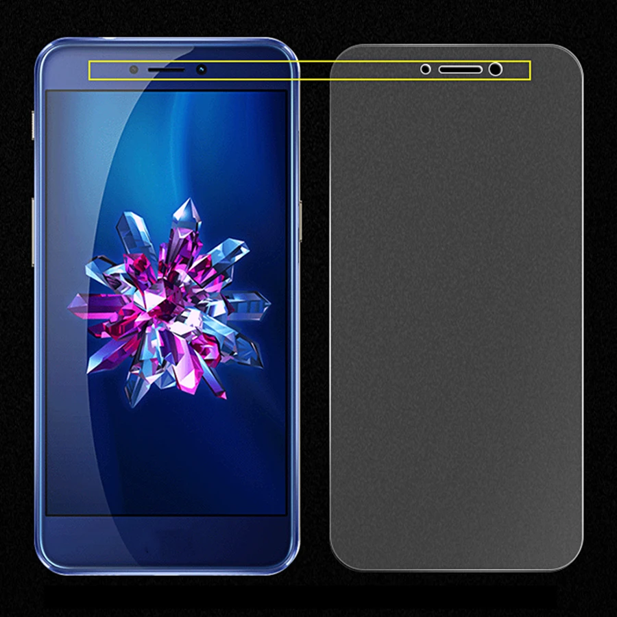 Для samsung Galaxy A8 A6 Plus J8 J6 J4 A9 S10E A30 A50 A70 A90 матовая защитная пленка из закаленного стекла с защитой от отпечатков пальцев