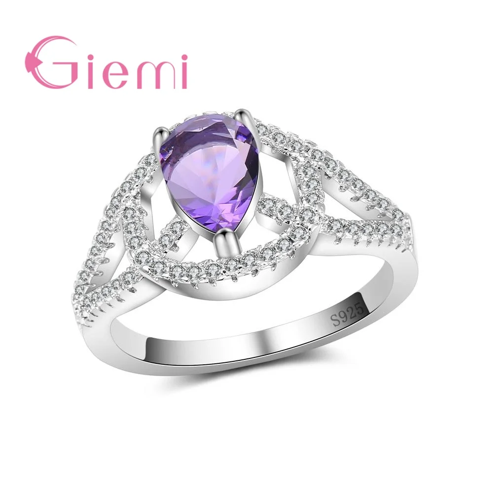 

Модные широкие ювелирные изделия, однотонные серебряные кольца, 4 цвета на выбор, для свадьбы Вечерние ринки, юбилея, Лидер продаж