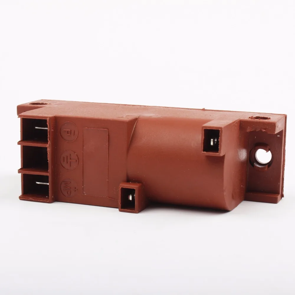 AC 220 V DC 1,5 V газовая плита AC Импульсный безопасный эффективный импульсный воспламенитель 2 терминала два выхода соединения Европейская духовка зажигания