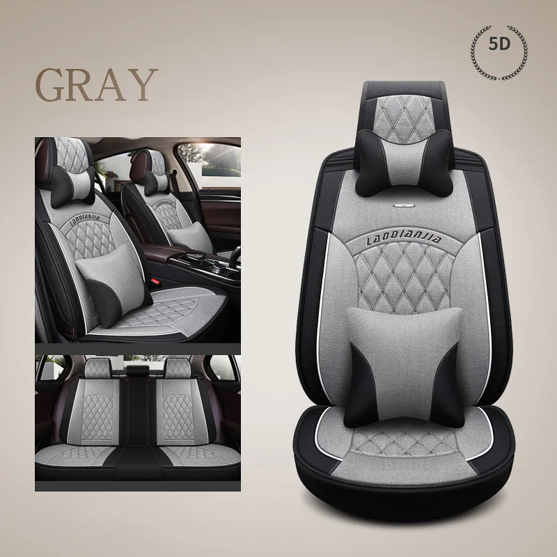 Сиденья чехлы сидений льняной ткани для Alfa Romeo boxer1.6v guilietta 33 75 90 145 146 147 148 155 156 159 164 166