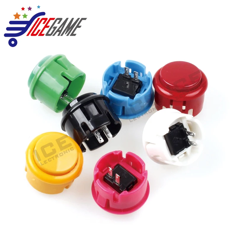 Аркада DIY комплект деталей для ПК и Raspberry Pi 1/2/3 с ретро пирог 5Pin джойстик 8x30 мм 2x24