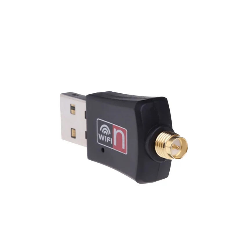 Sanchow Беспроводной Wi-Fi usb-адаптер приемник с 5dBi антенны 300 Мбит/с для настольных