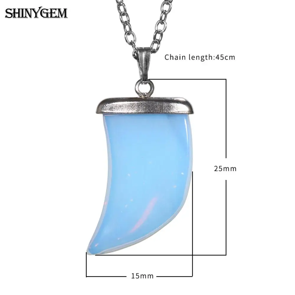 SHINYGEM Модные подвесные ожерелья Moonstone золотистый ожерелье с песком 1 шт. оптовая