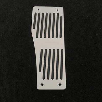 FOOTREST 1 PCS DEE автомобильные аксессуары для Mercedes Benz W124 W202 W203 W140 W208 W210 W211 W220 R170 R171 r-класс AT/MT газ ног педали - Название цвета: FOOTREST 1 PCS