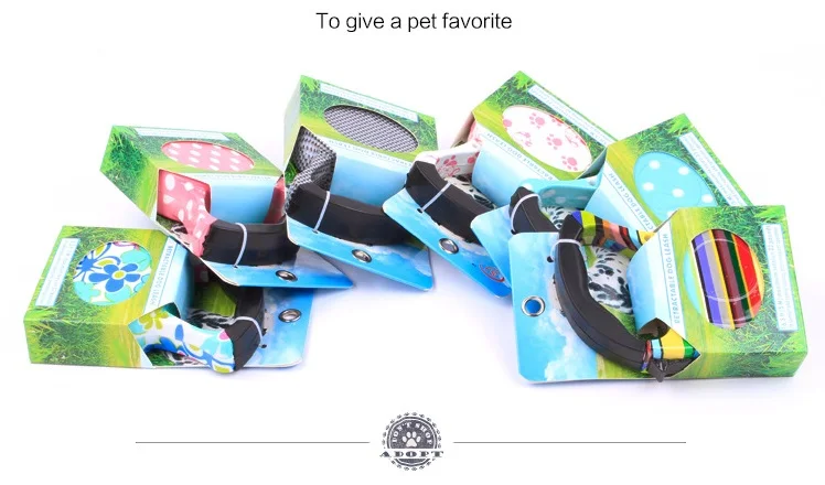 Прекрасный выдвижной поводок собаки собака Выдвижной Воротник продукты жгут 6